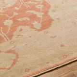 Seney Peach Area Rug - Clearance - Ornate Home
