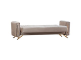 Senfoni Beige Convertible Sofa