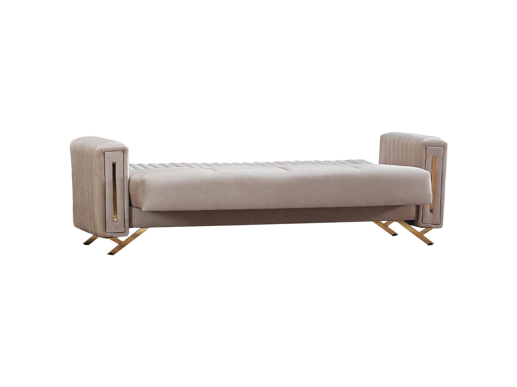 Senfoni Beige Convertible Sofa