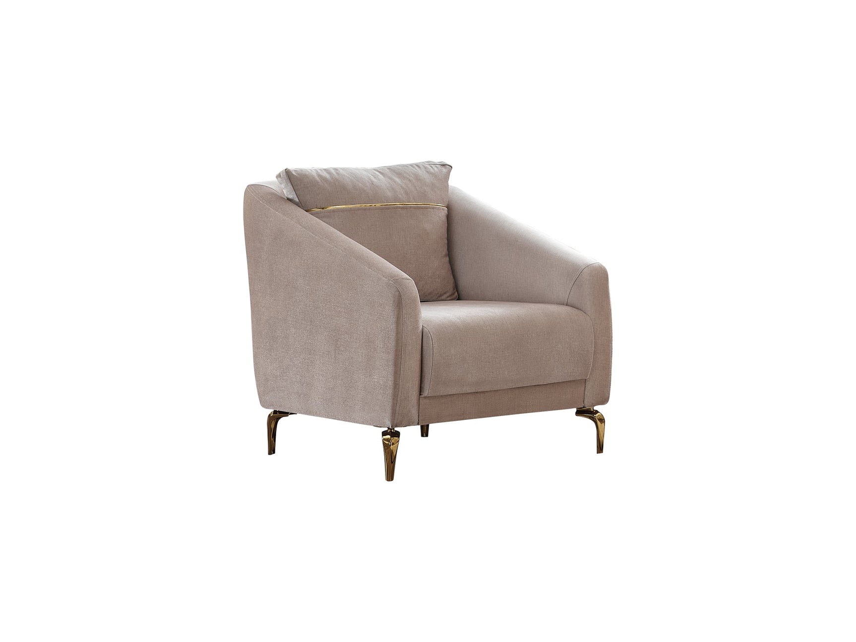 Senfoni Beige Chair