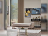Senfoni Beige Convertible Sofa