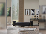 Senfoni Black 3-pieces (Sofa & Loveseat & Chair) Living Room Set