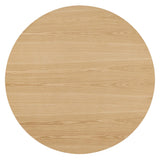 Senja Oak 47" Round Dining Table - Ornate Home