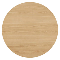 Senja Oak 47" Round Dining Table - Ornate Home