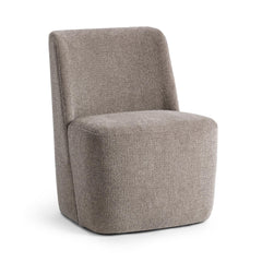 Senna Smoke Taupe Dining Chair - Ornate Home