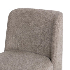 Senna Smoke Taupe Dining Chair - Ornate Home
