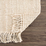 Senneterre Bleached Jute Rug - Ornate Home