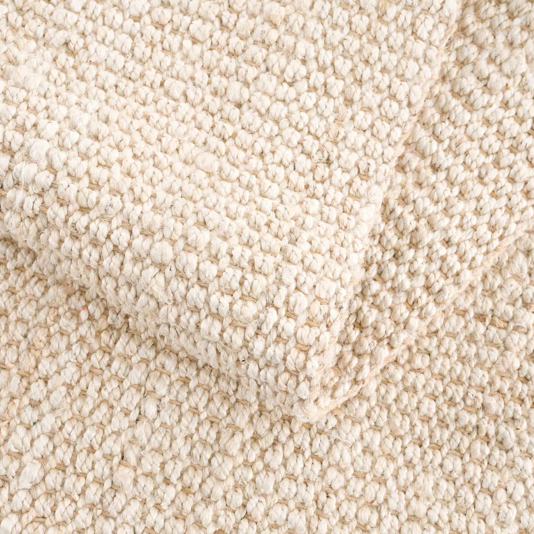 Senneterre Bleached Jute Rug - Ornate Home