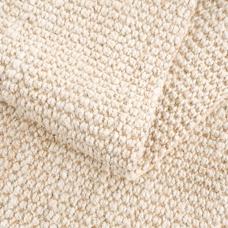 Senneterre Bleached Jute Rug - Ornate Home