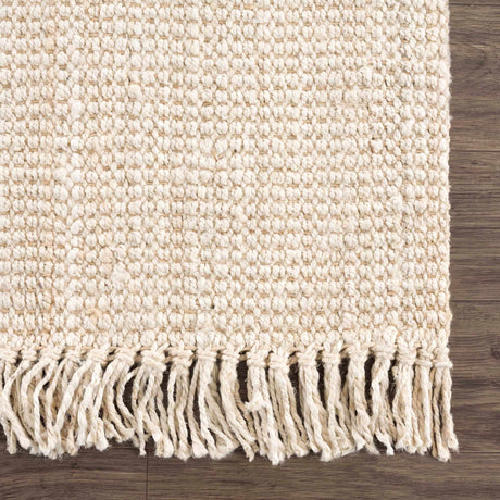 Senneterre Bleached Jute Rug - Ornate Home