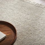 Senneterre Bleached Jute Rug - Ornate Home