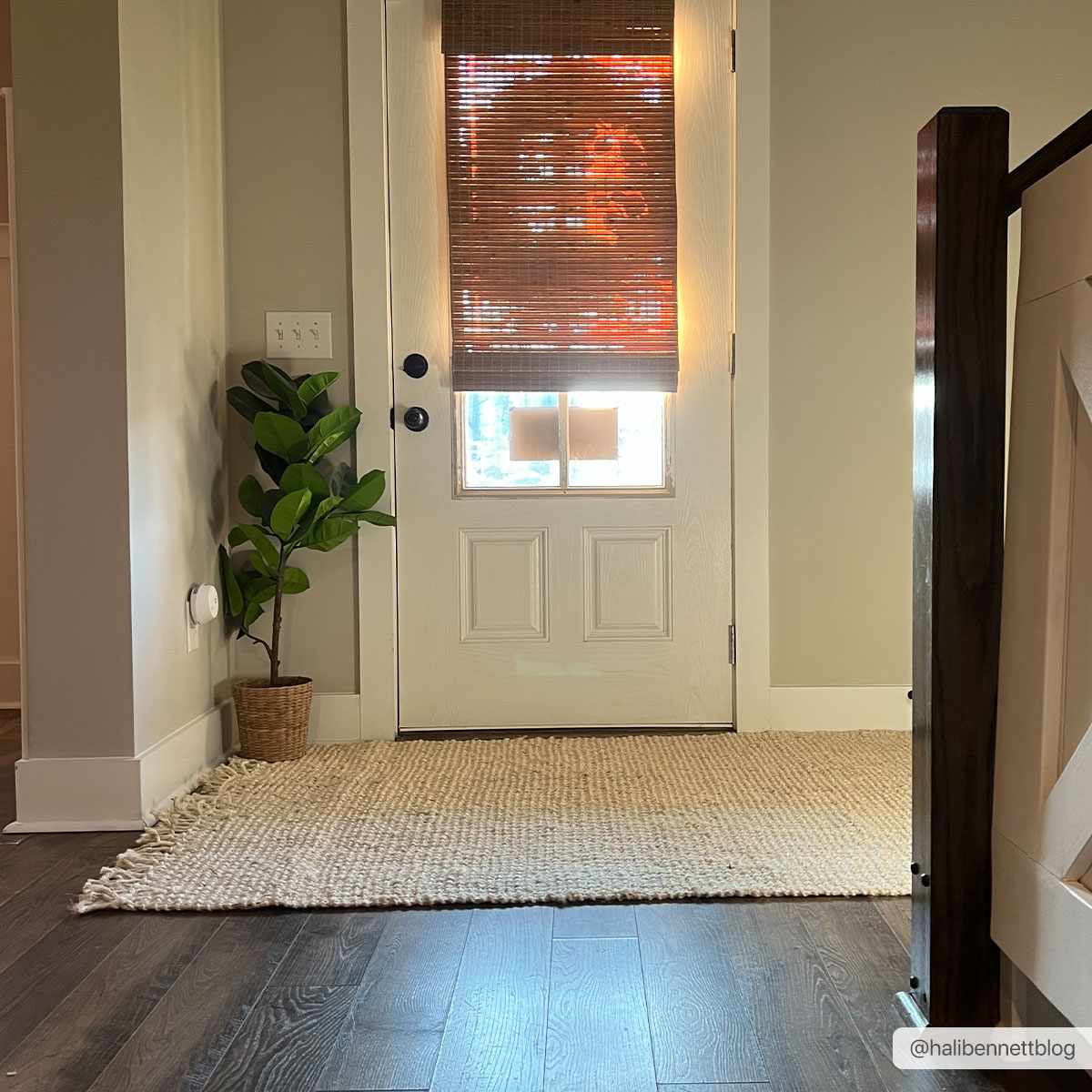 Senneterre Bleached Jute Rug - Ornate Home