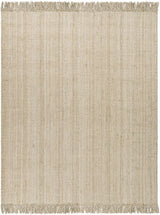 Senneterre Bleached Jute Rug - Ornate Home