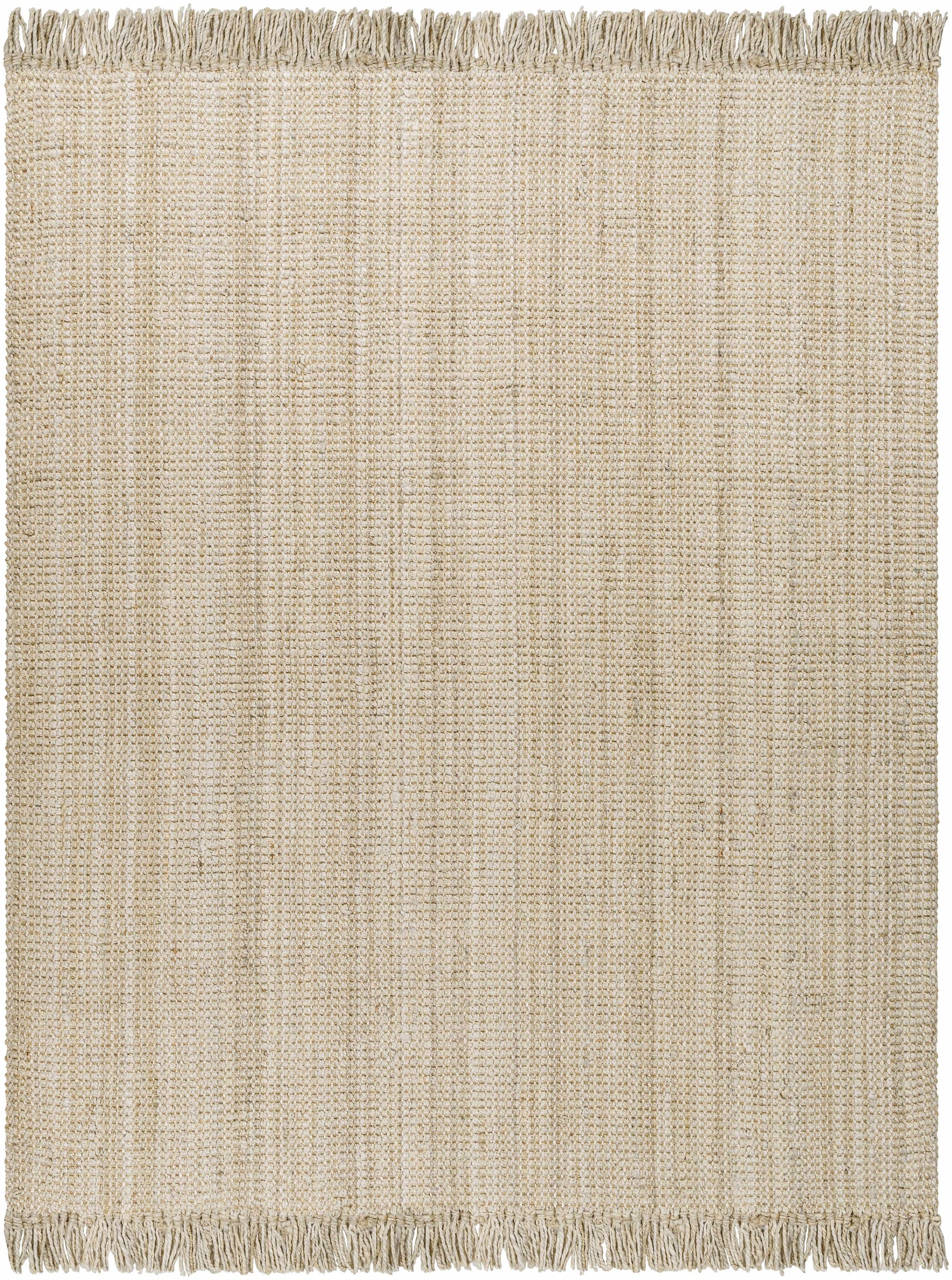 Senneterre Bleached Jute Rug - Ornate Home