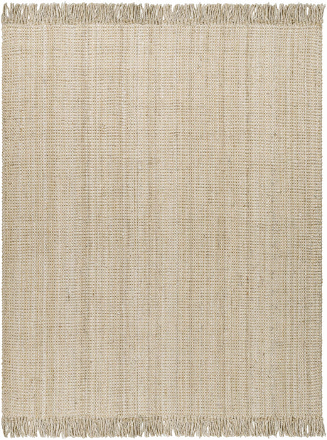 Senneterre Bleached Jute Rug - Ornate Home