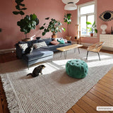 Senneterre Bleached Jute Rug - Ornate Home