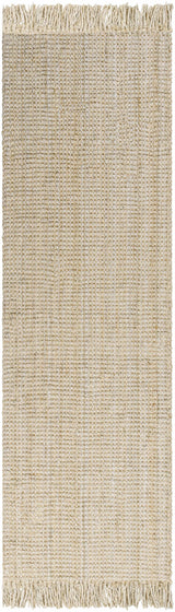 Senneterre Bleached Jute Rug - Ornate Home