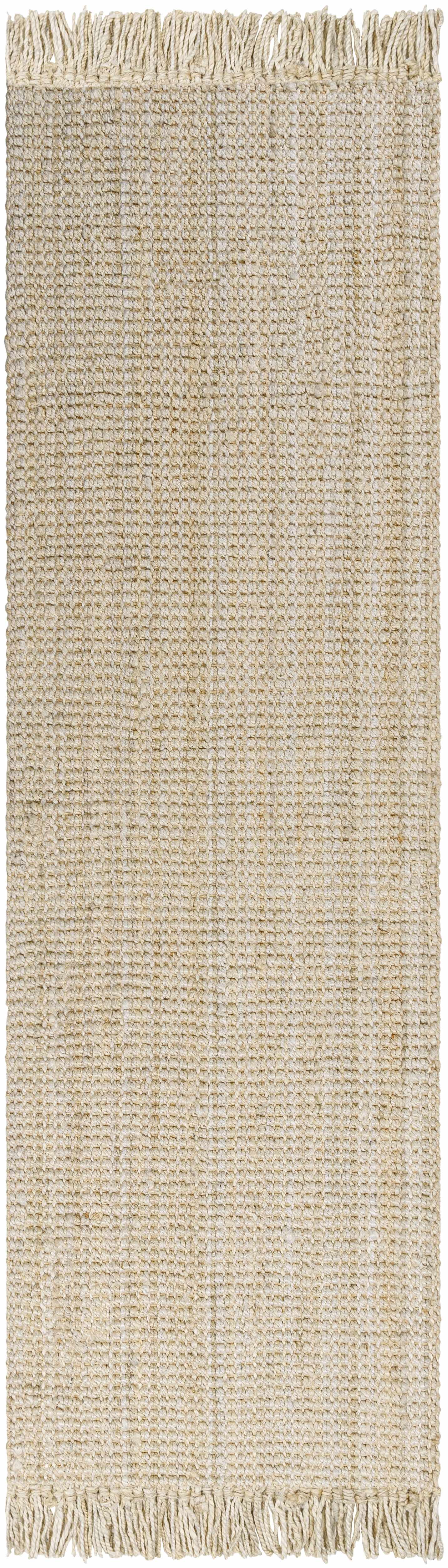 Senneterre Bleached Jute Rug - Ornate Home