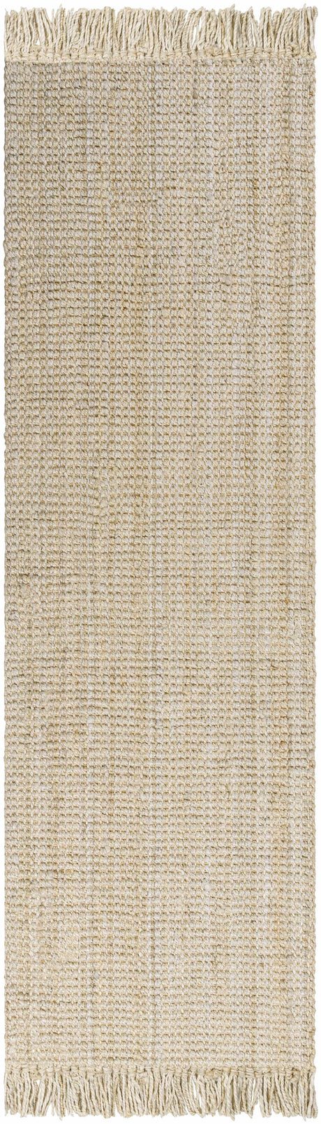 Senneterre Bleached Jute Rug - Ornate Home