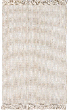 Senneterre Bleached Jute Rug - Ornate Home