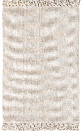 Senneterre Bleached Jute Rug - Ornate Home