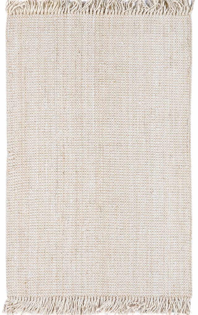 Senneterre Bleached Jute Rug - Ornate Home