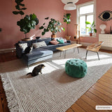 Senneterre Bleached Jute Rug - Ornate Home