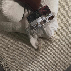 Senneterre Bleached Jute Rug - Ornate Home