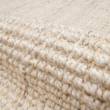 Senneterre Bleached Jute Rug - Ornate Home