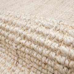 Senneterre Bleached Jute Rug - Ornate Home