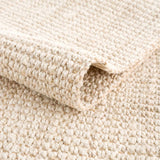 Senneterre Bleached Jute Rug - Ornate Home