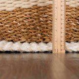Senneterre Bleached Jute Rug - Ornate Home
