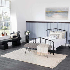 Senneterre Bleached Jute Rug - Ornate Home