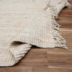 Senneterre Bleached Jute Rug - Ornate Home
