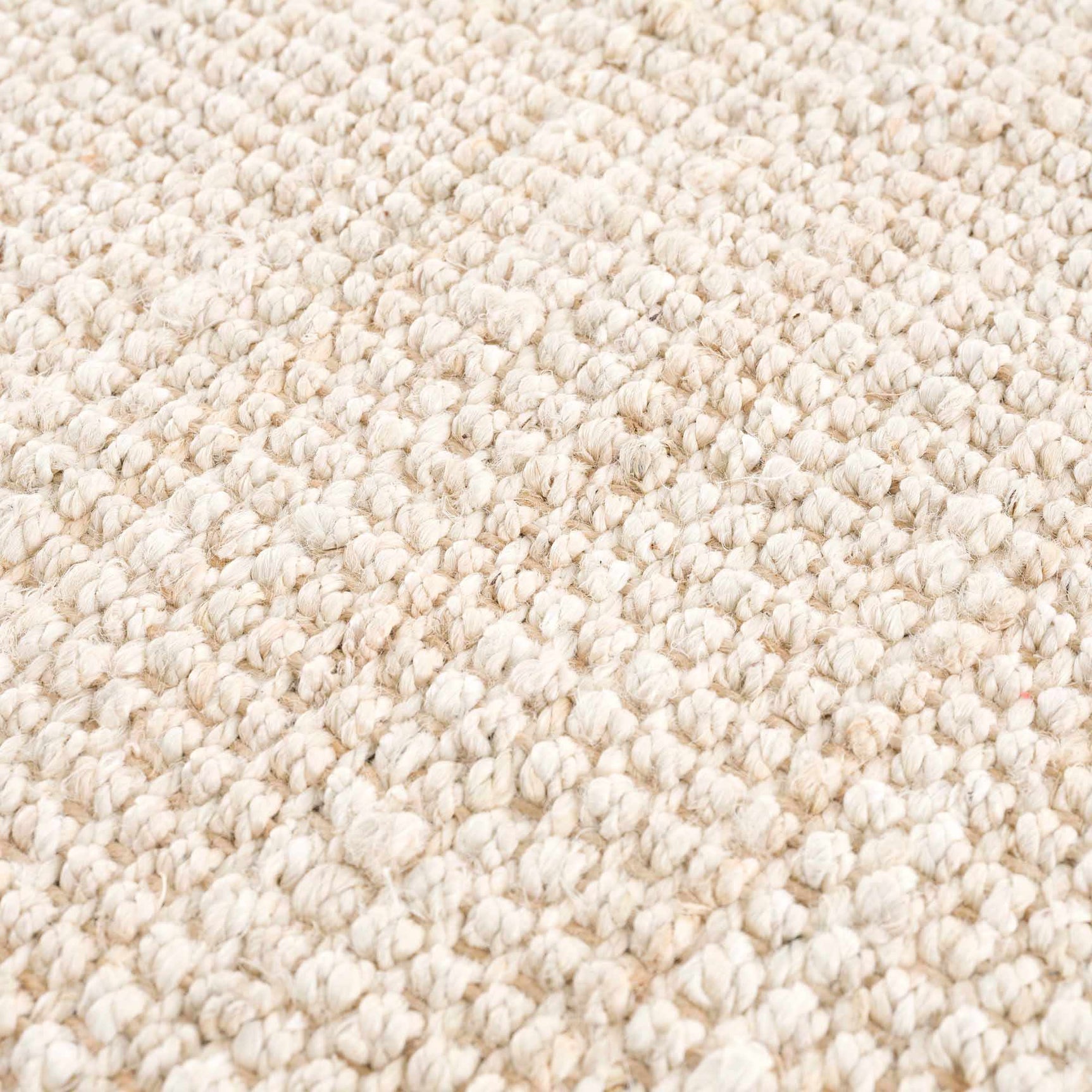 Senneterre Bleached Jute Rug - Ornate Home