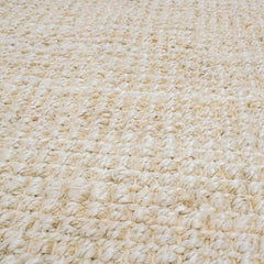 Senneterre Bleached Jute Rug - Ornate Home