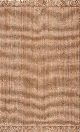 Senneterre Natural Jute Rug - Ornate Home
