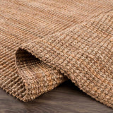 Senneterre Natural Jute Rug - Ornate Home