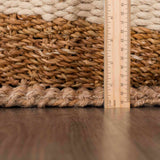 Senneterre Natural Jute Rug - Ornate Home