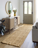 Senneterre Natural Jute Rug - Ornate Home
