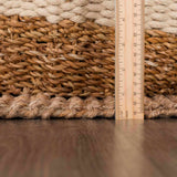 Senneterre Natural Jute Rug - Ornate Home