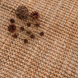 Senneterre Natural Jute Rug - Ornate Home