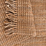 Senneterre Natural Jute Rug - Ornate Home