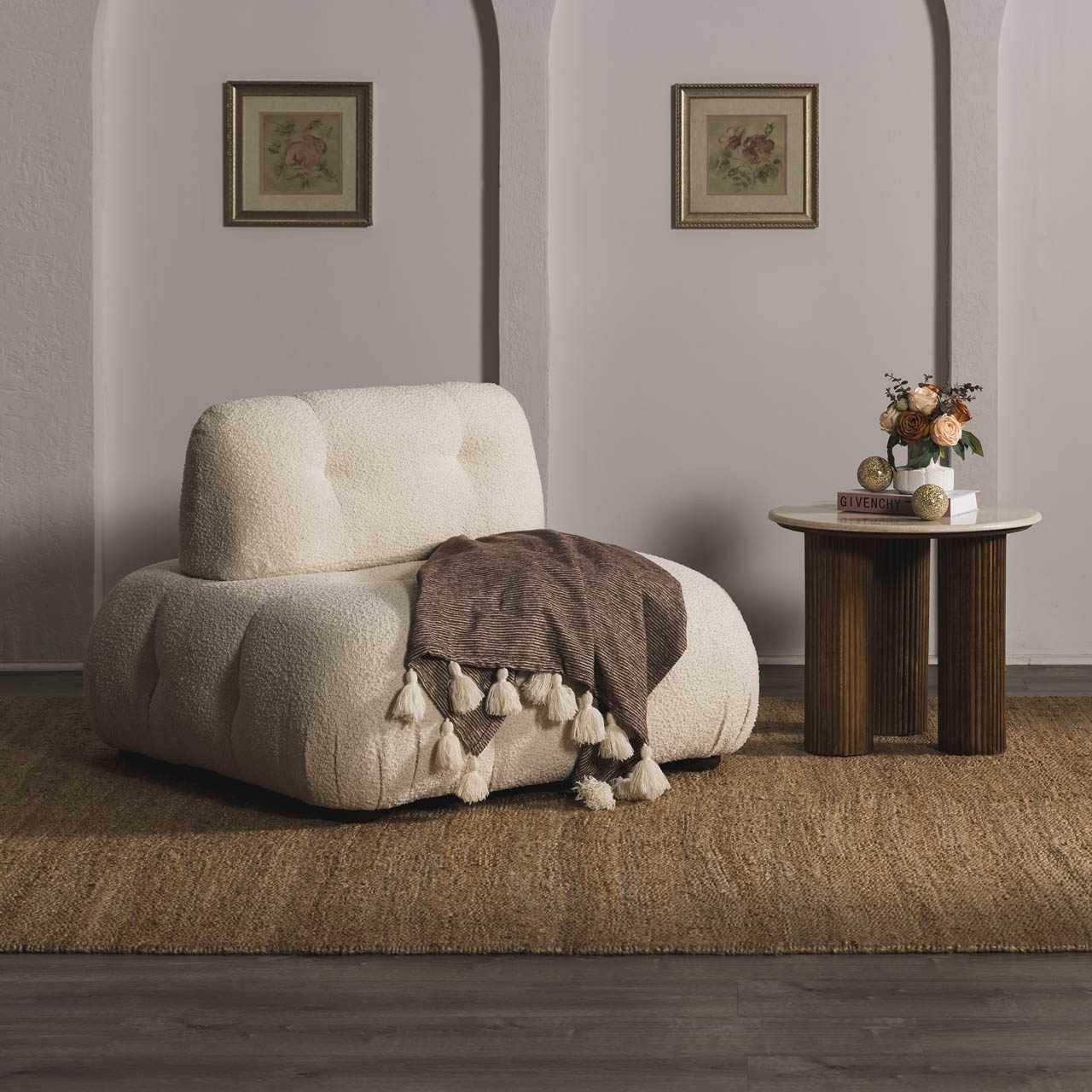 Senneterre Natural Jute Rug - Ornate Home