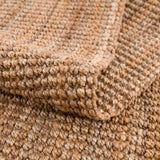 Senneterre Natural Jute Rug - Ornate Home