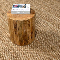 Senneterre Natural Jute Rug - Ornate Home
