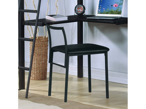 Senon Black Chair - Ornate Home