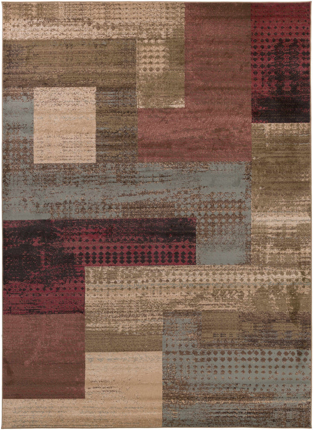 Sentinel Riley Geometric Rug - Ornate Home