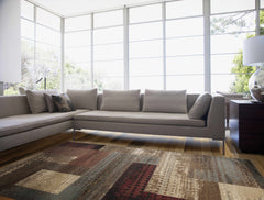 Sentinel Riley Geometric Rug - Ornate Home