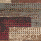 Sentinel Riley Geometric Rug - Ornate Home